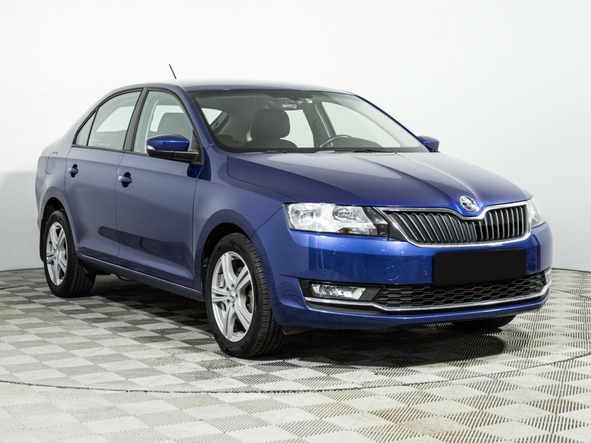 Skoda Rapid с пробегом — 2019 год. Фото: #2