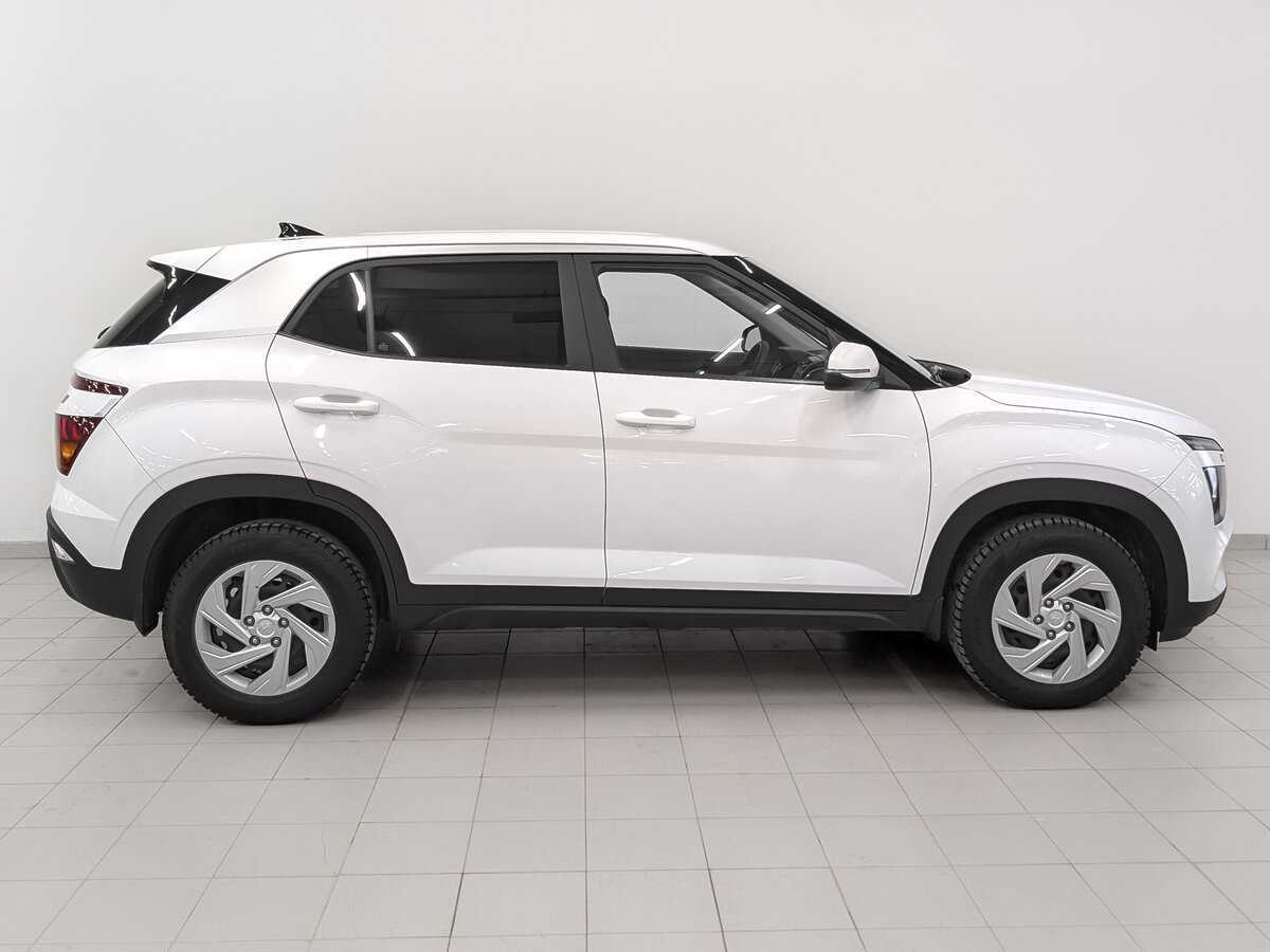 Hyundai Creta с пробегом — 2021 год. Фото: #3