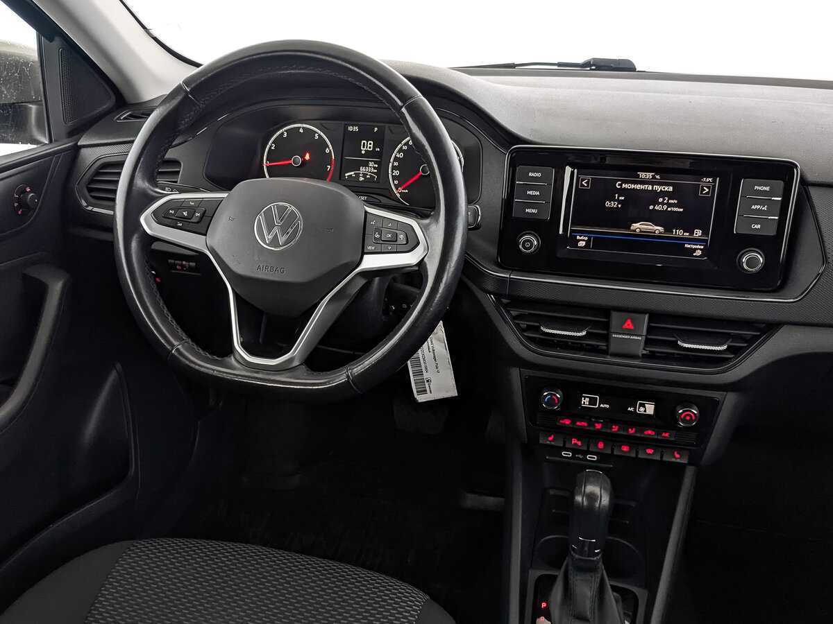 Volkswagen Polo с пробегом — 2020 год. Фото: #28
