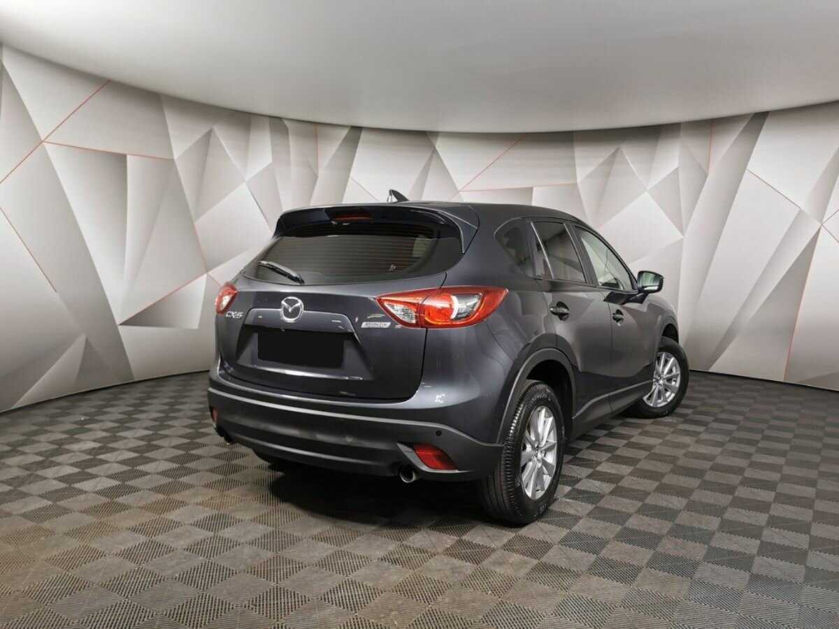 Mazda CX-5 с пробегом — 2016 год. Фото: #1