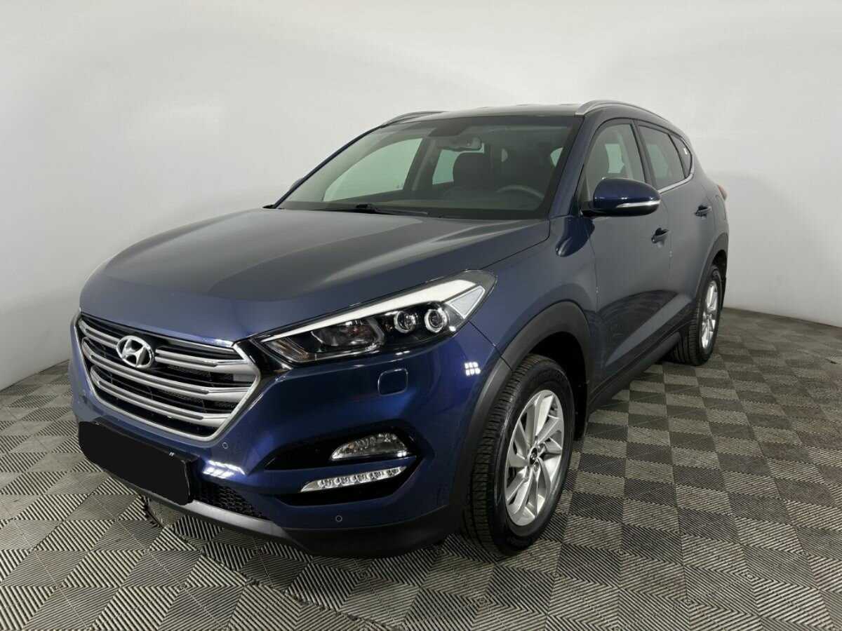 Hyundai Tucson с пробегом — 2018 год. Посмотреть фото