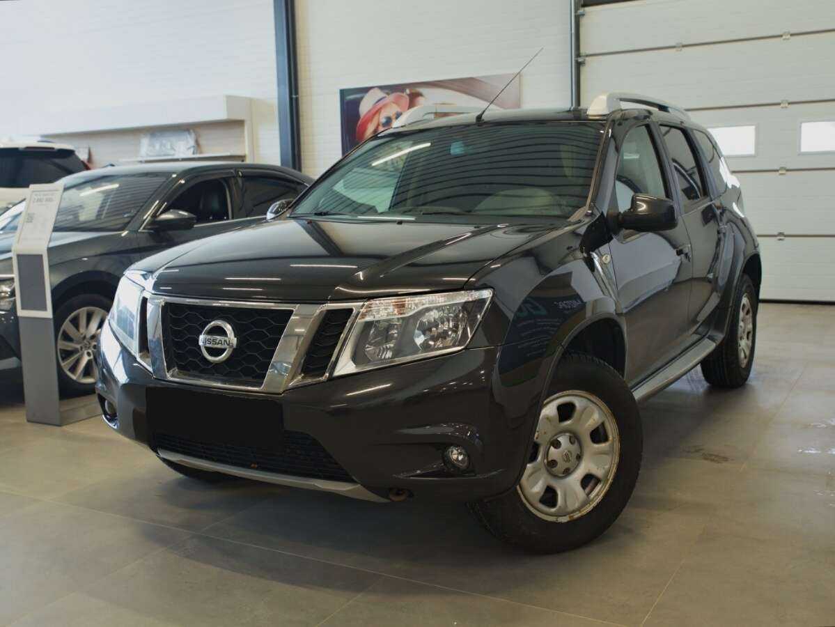 Nissan Terrano с пробегом — 2017 год. Посмотреть фото