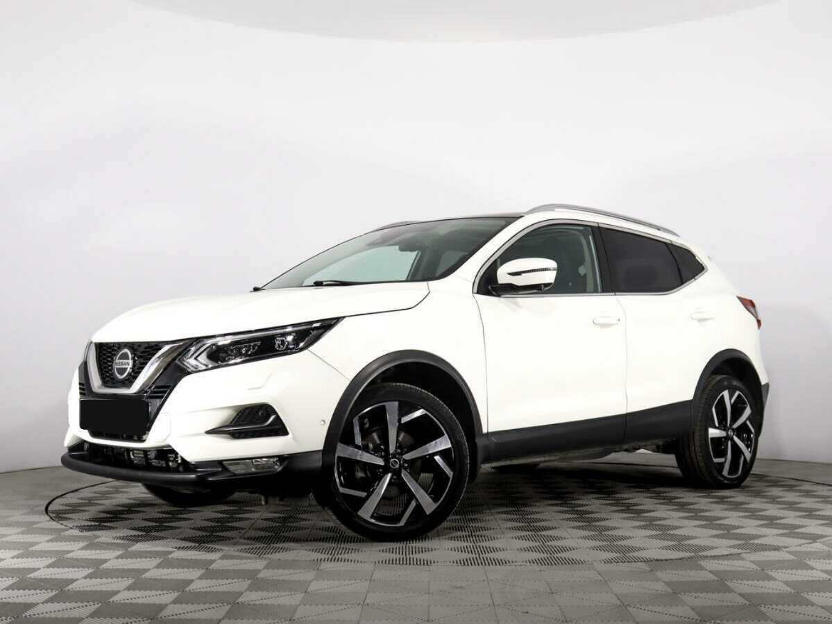Nissan Qashqai с пробегом — 2020 год. Посмотреть фото