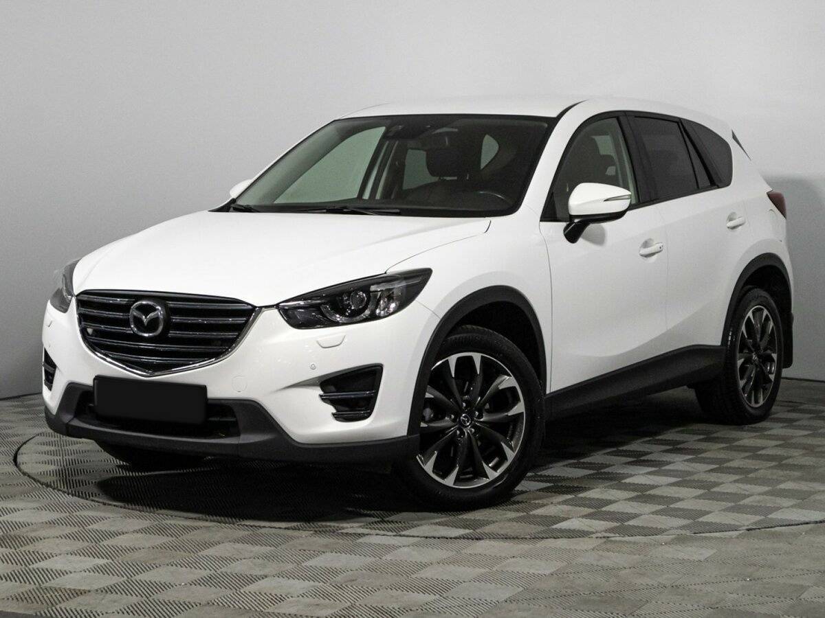 Mazda CX-5 с пробегом — 2015 год. Фото: #0