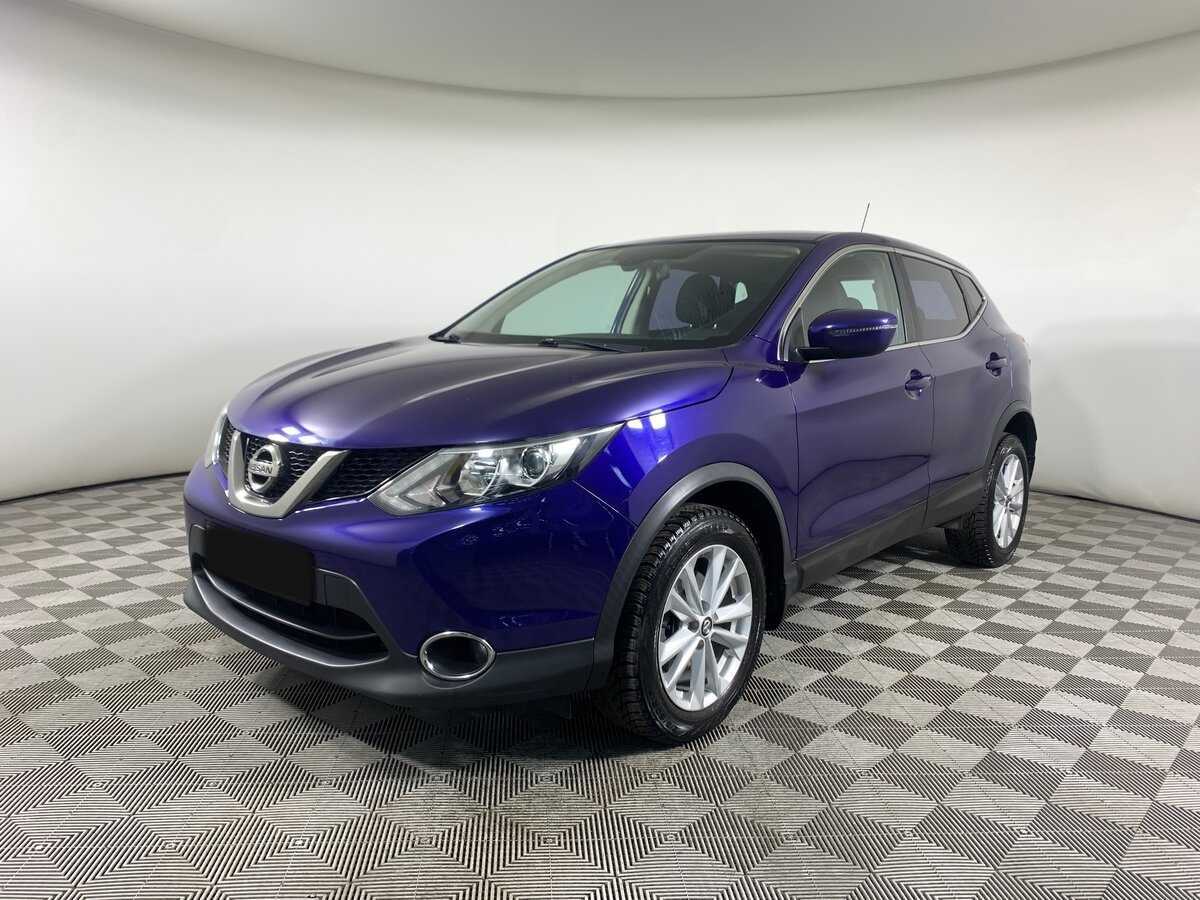 Nissan Qashqai с пробегом — 2016 год. Фото: #0
