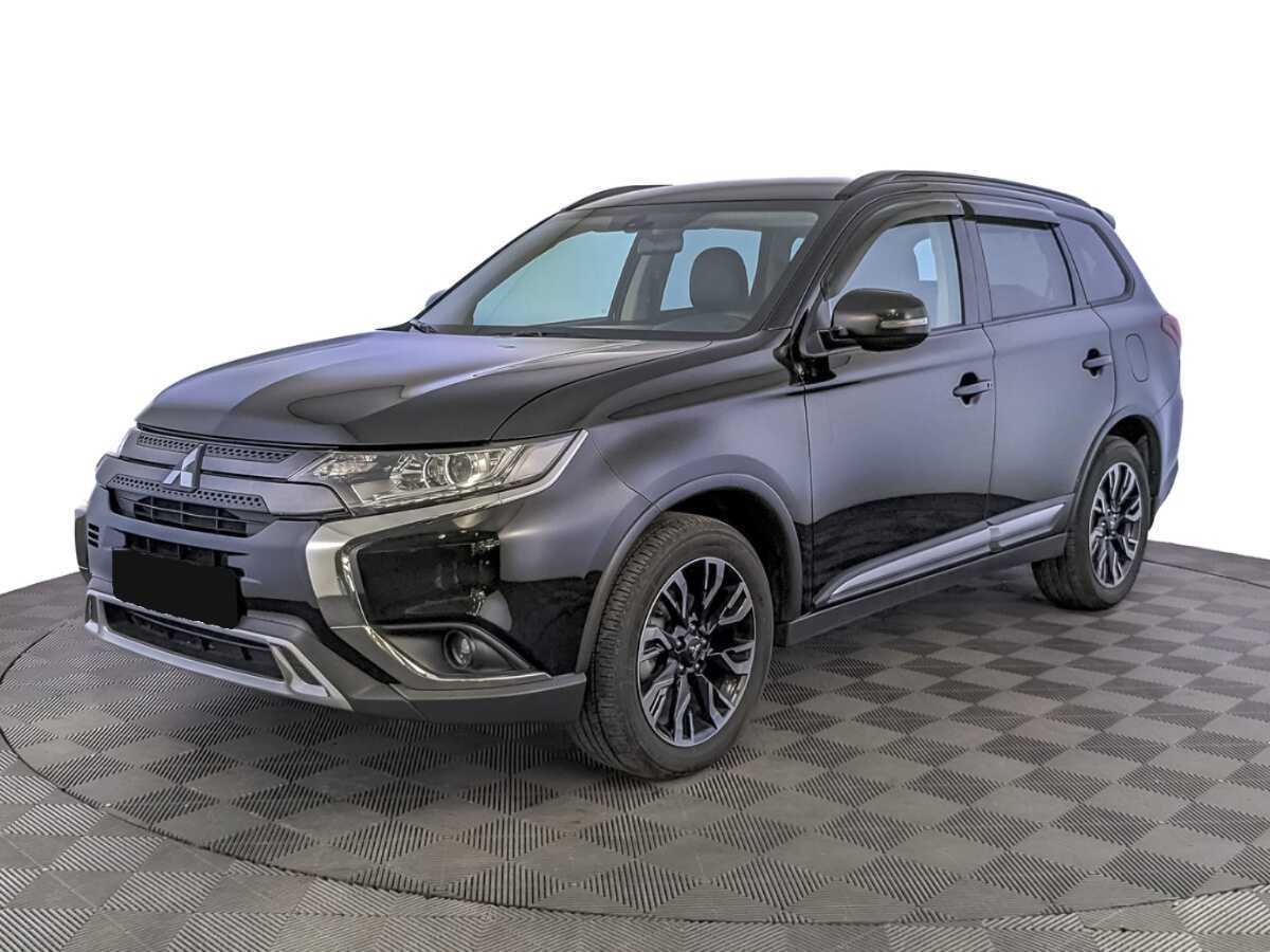 Mitsubishi Outlander с пробегом — 2022 год. Посмотреть фото