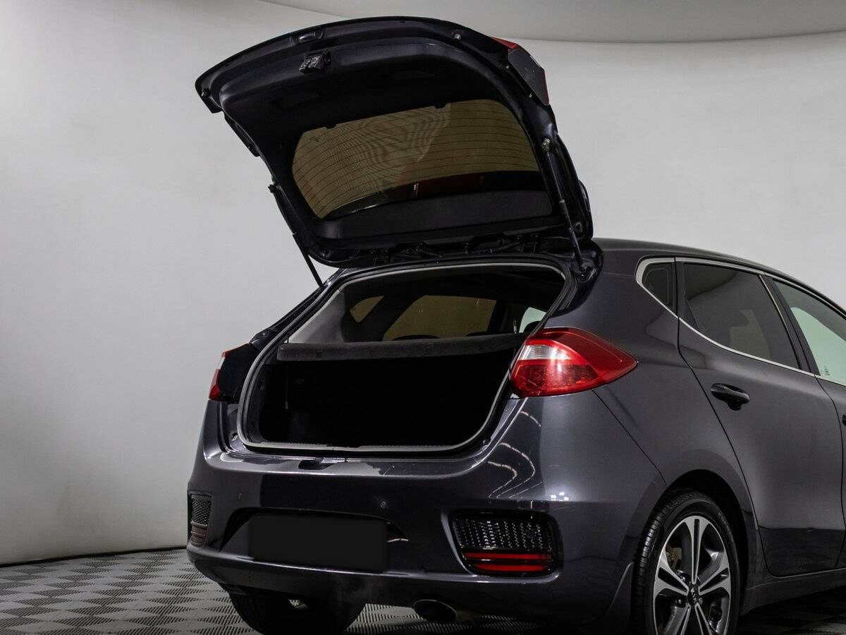 Kia Ceed с пробегом — 2017 год. Фото: #17
