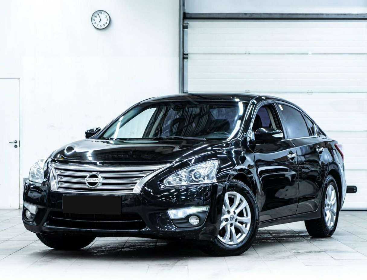 Nissan Teana с пробегом — 2014 год. Фото: #0