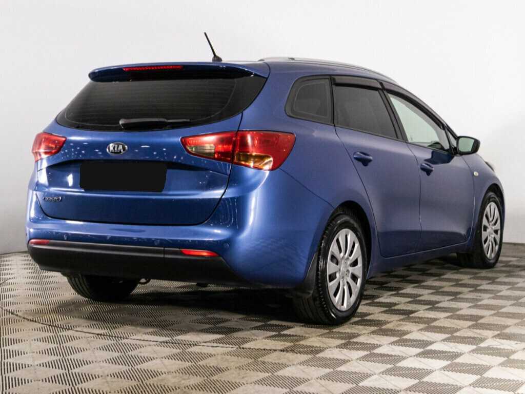 Kia Ceed с пробегом — 2014 год. Фото: #4