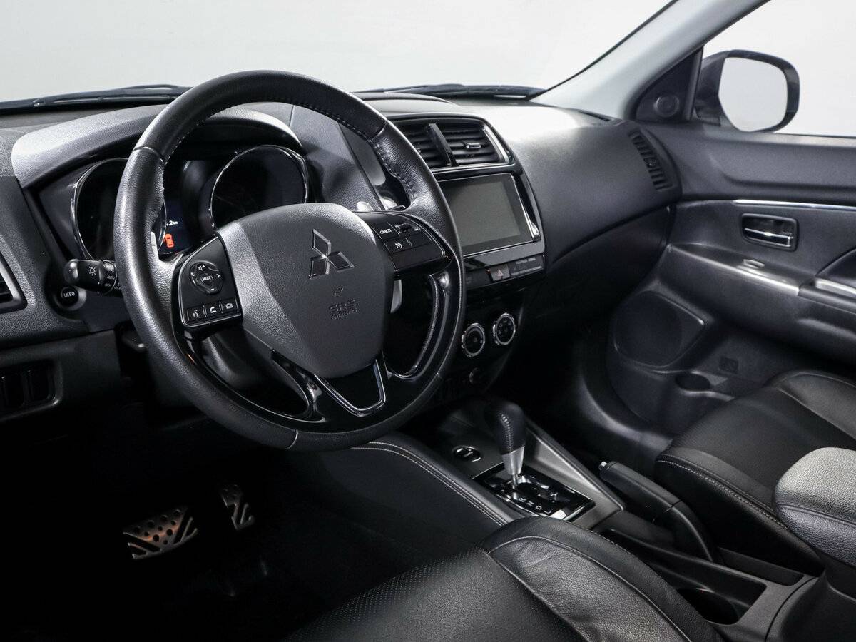 Mitsubishi ASX с пробегом — 2018 год. Фото: #10