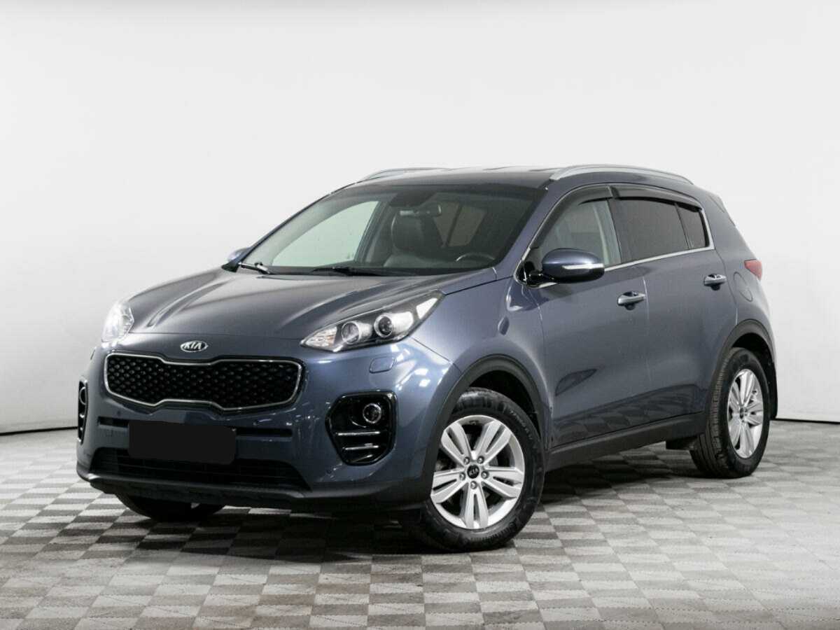 Kia Sportage с пробегом — 2018 год. Посмотреть фото