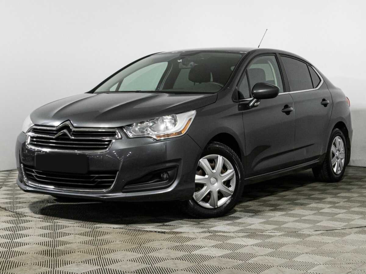 Citroen C4 с пробегом — 2016 год. Посмотреть фото