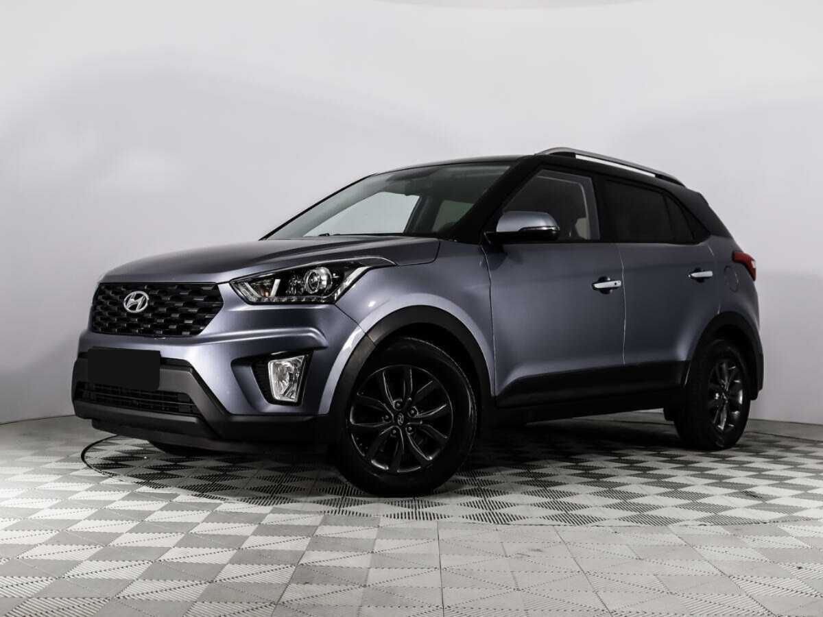 Hyundai Creta с пробегом — 2021 год. Посмотреть фото