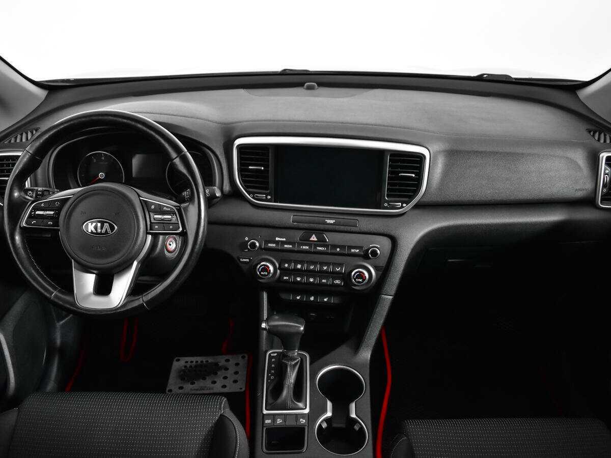 Kia Sportage с пробегом — 2020 год. Фото: #11