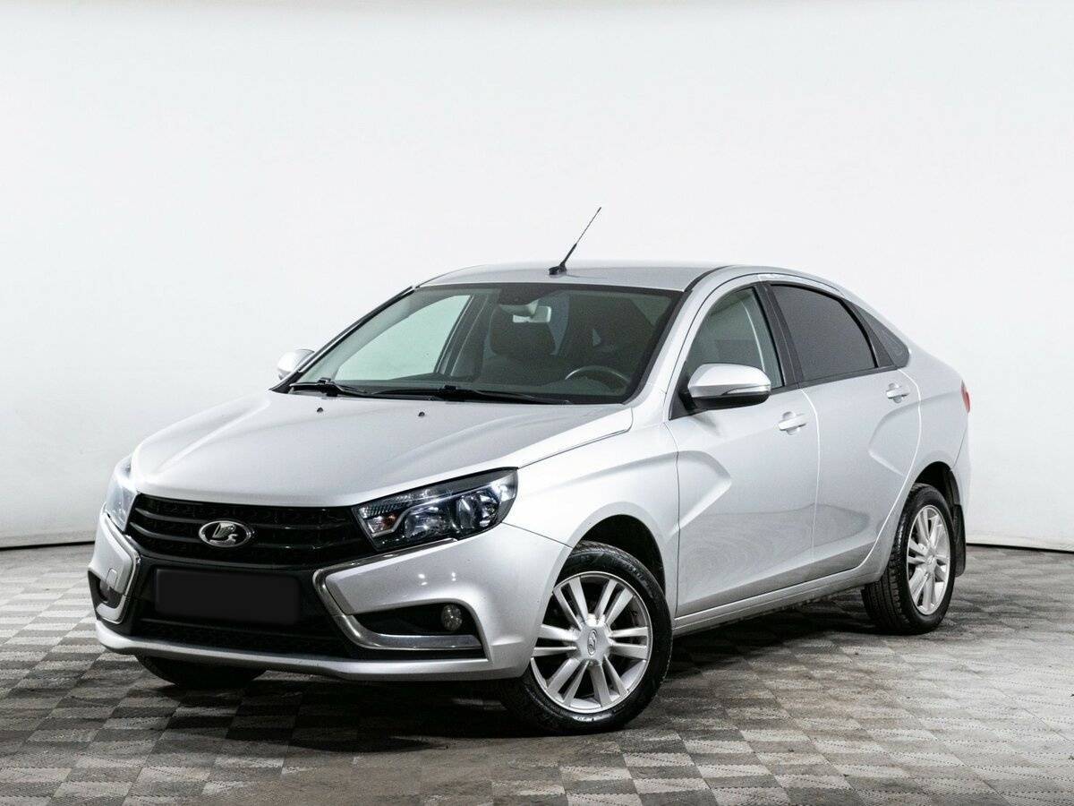 Lada (ВАЗ) Vesta с пробегом — 2021 год. Фото: #0