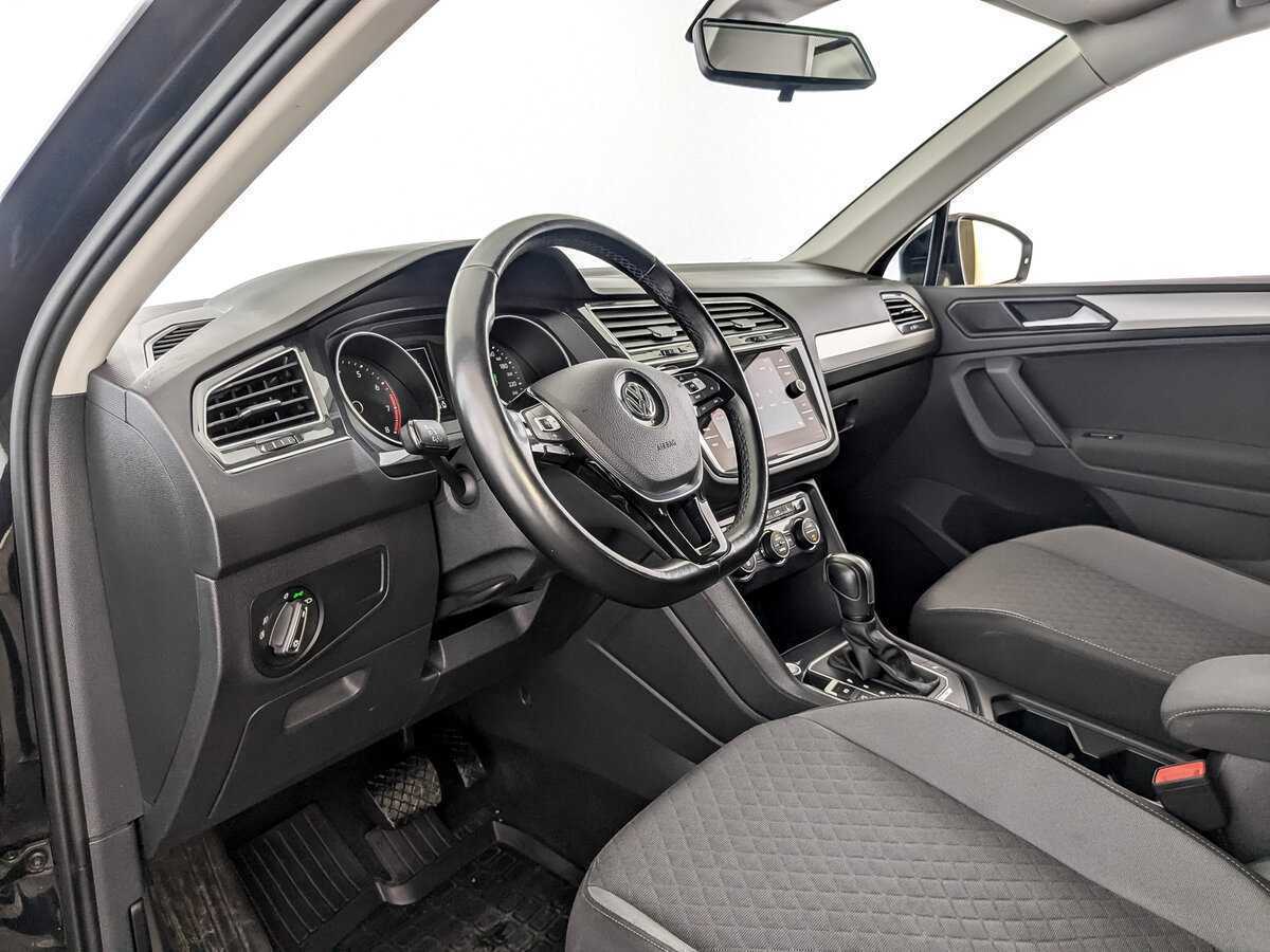 Volkswagen Tiguan с пробегом — 2020 год. Фото: #15