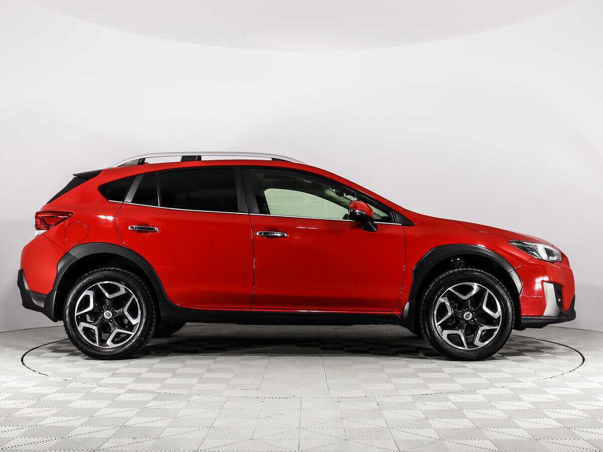Subaru XV с пробегом — 2017 год. Фото: #3