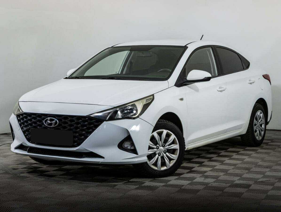Hyundai Solaris с пробегом — 2020 год. Фото: #0