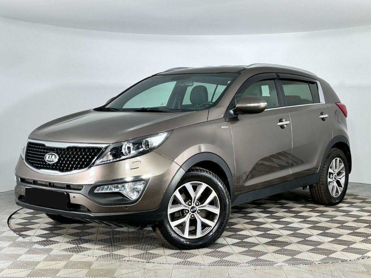 Kia Sportage с пробегом — 2014 год. Посмотреть фото