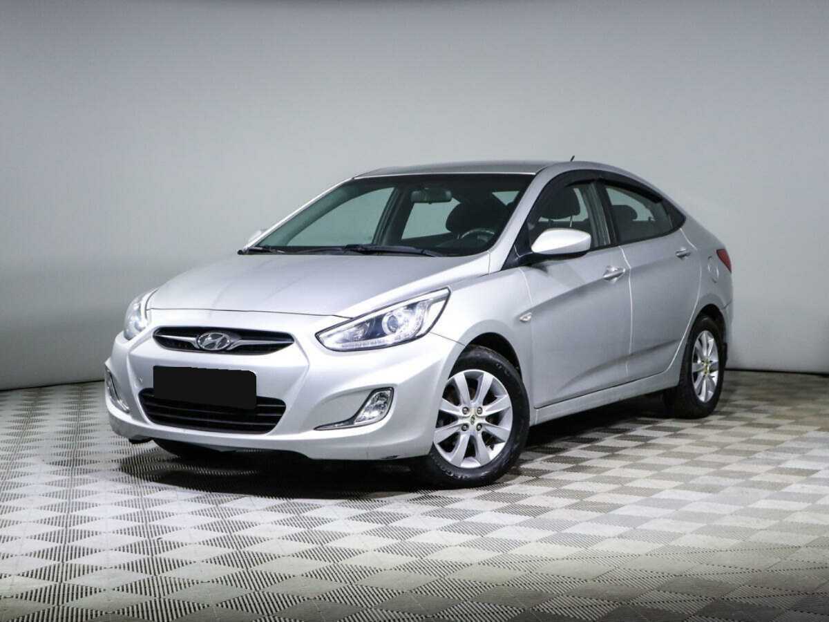 Hyundai Solaris с пробегом — 2014 год. Фото: #0