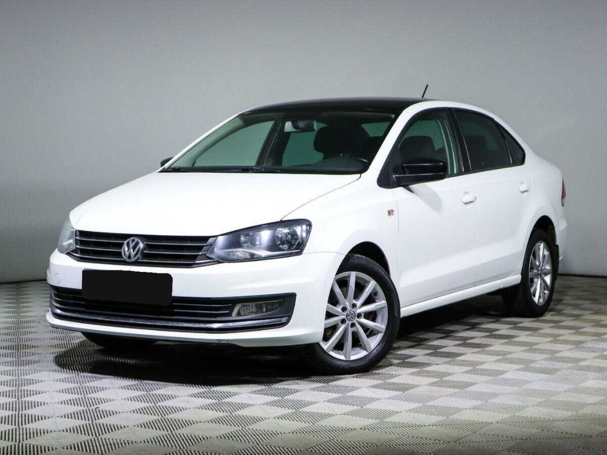 Volkswagen Polo с пробегом — 2017 год. Фото: #0