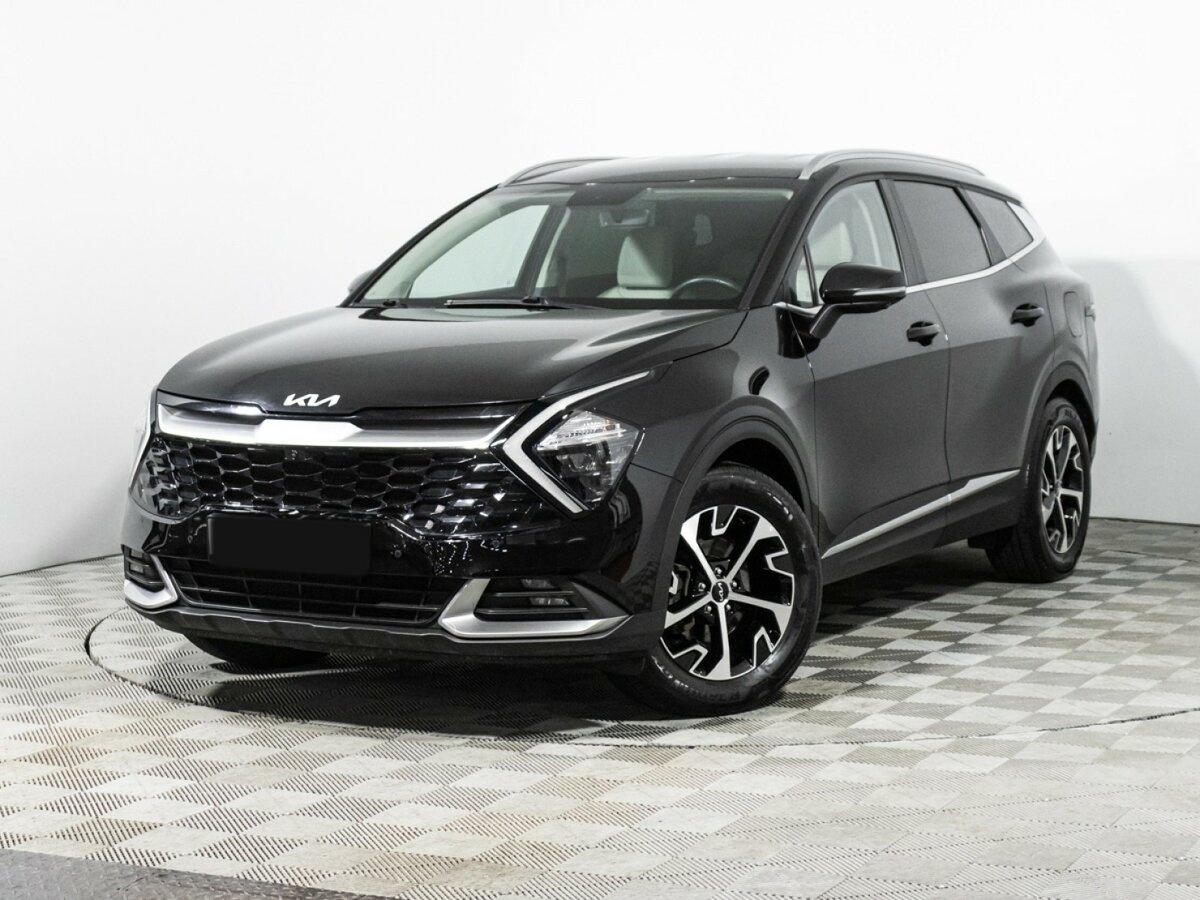 Kia Sportage с пробегом — 2022 год. Фото: #0