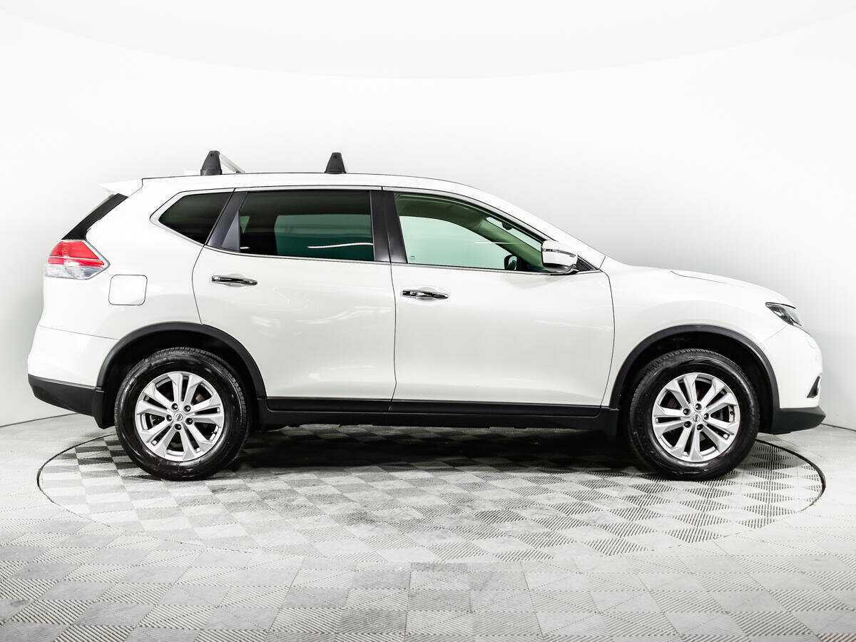 Nissan X-Trail с пробегом — 2018 год. Фото: #3