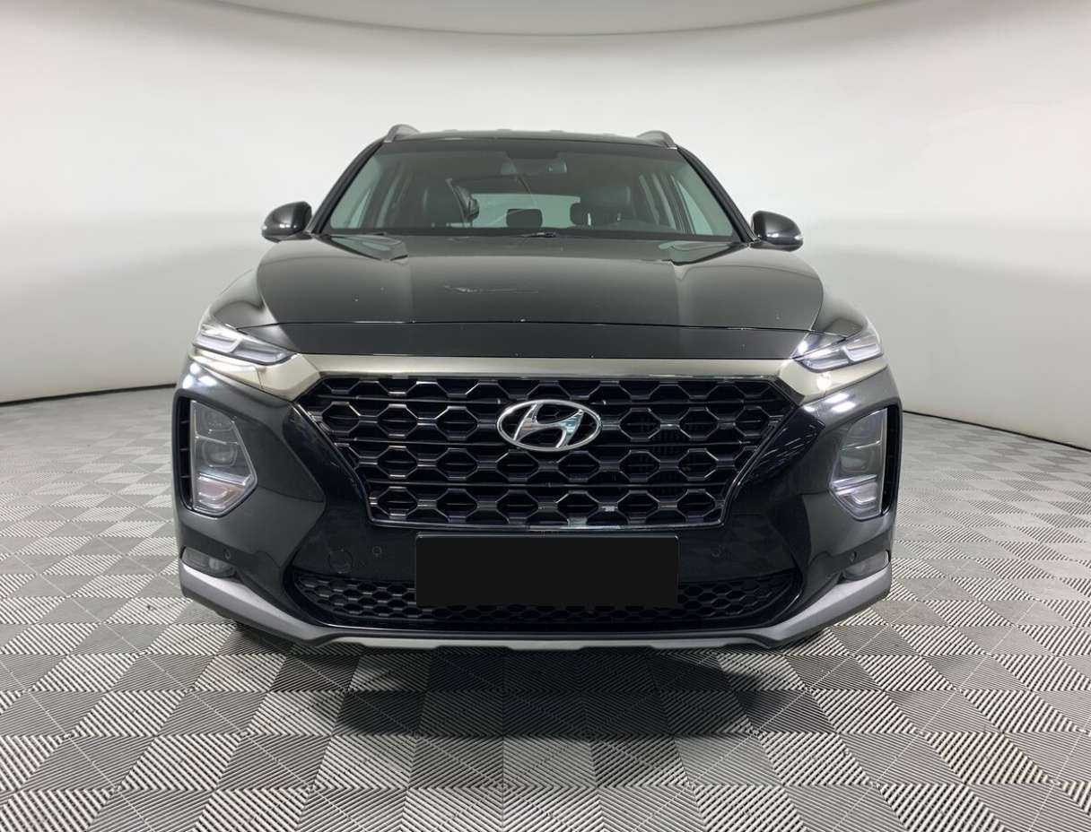 Hyundai Santa Fe с пробегом — 2018 год. Фото: #1