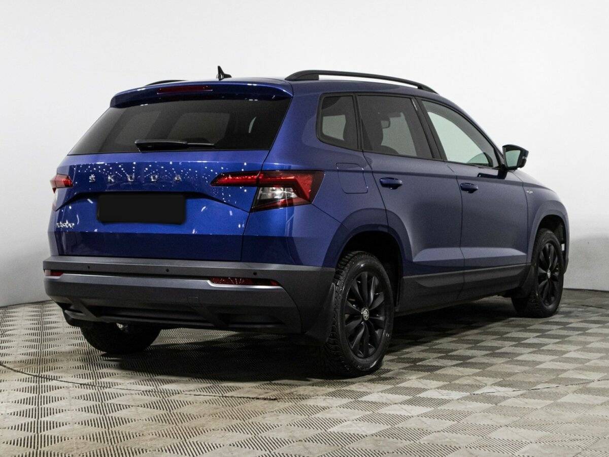 Skoda Karoq с пробегом — 2021 год. Фото: #3