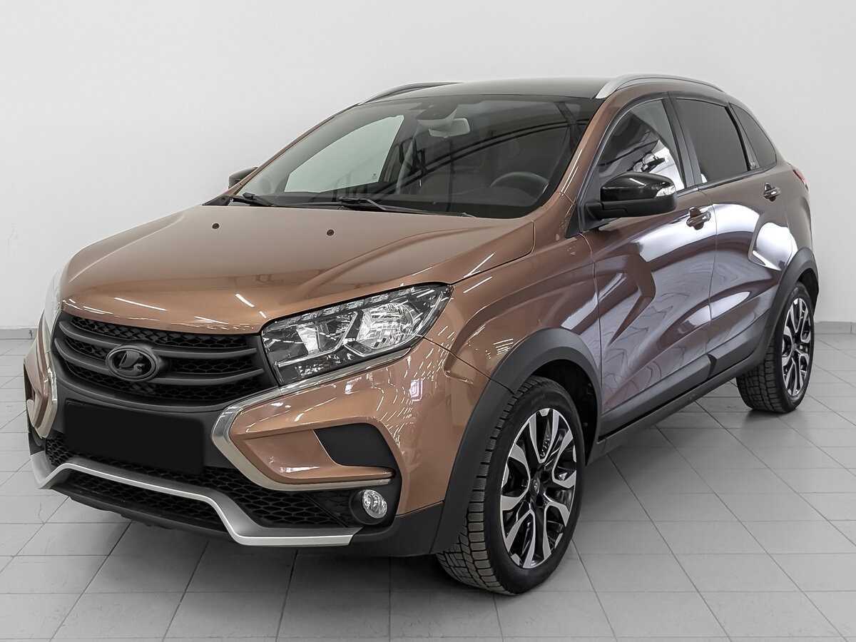 Lada (ВАЗ) XRAY с пробегом — 2022 год. Посмотреть фото
