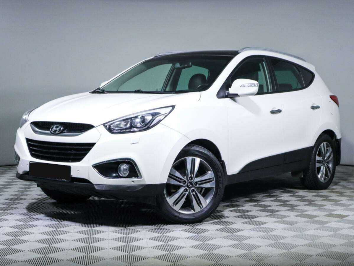 Hyundai ix35 с пробегом — 2014 год. Посмотреть фото