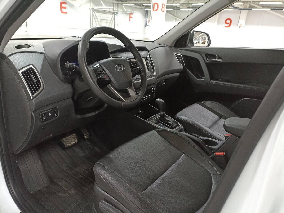 Hyundai Creta с пробегом — 2020 год. Фото: #14