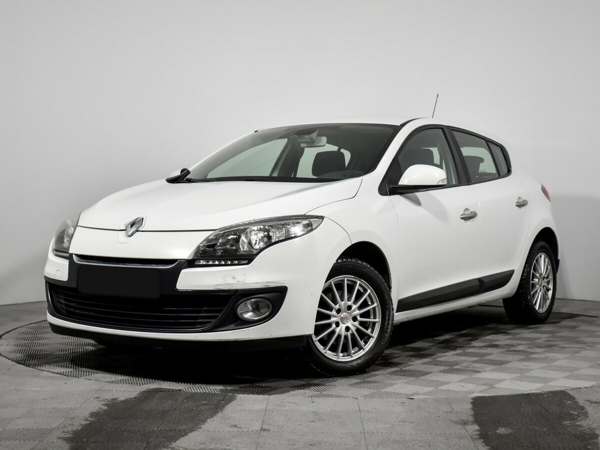 Renault Megane с пробегом — 2013 год. Фото: #0