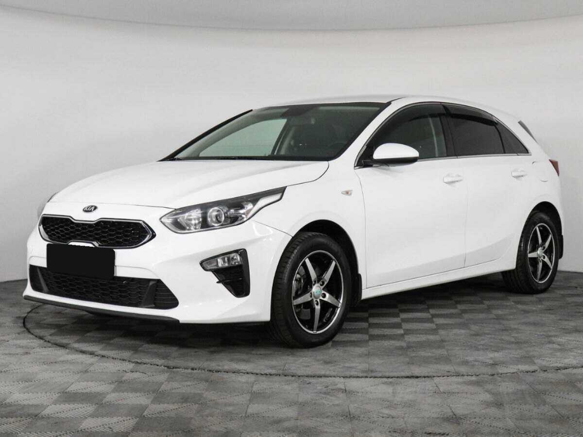 Kia Ceed с пробегом — 2019 год. Фото: #0