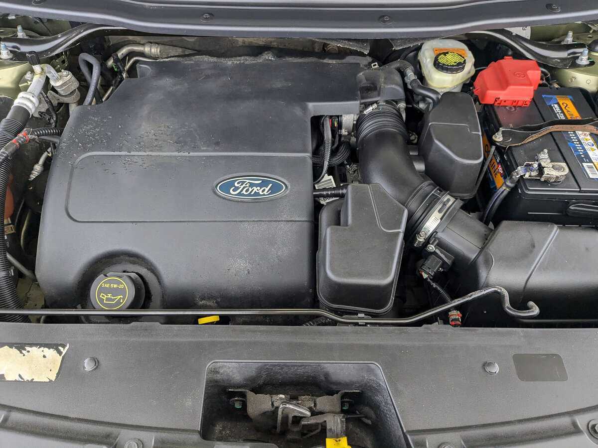 Ford Explorer с пробегом — 2014 год. Фото: #8