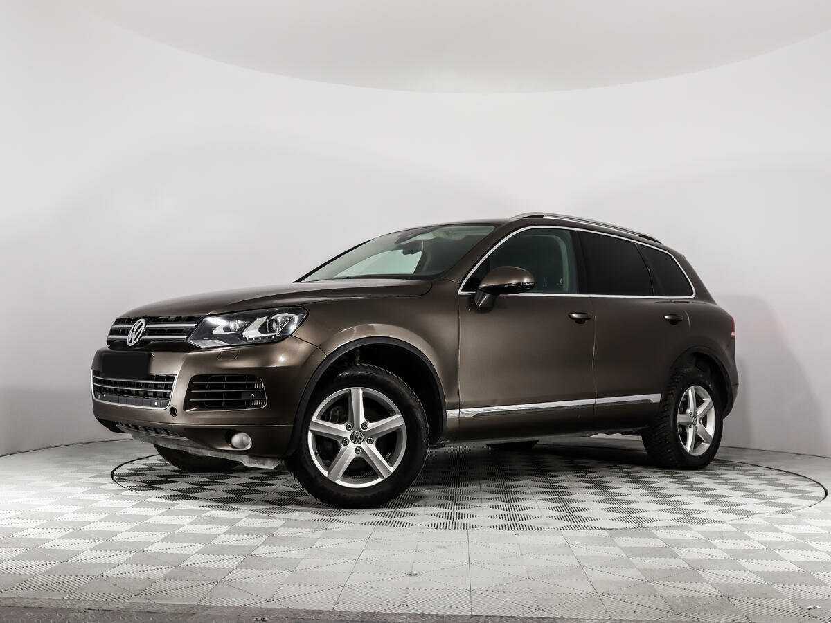 Volkswagen Touareg с пробегом — 2012 год. Посмотреть фото