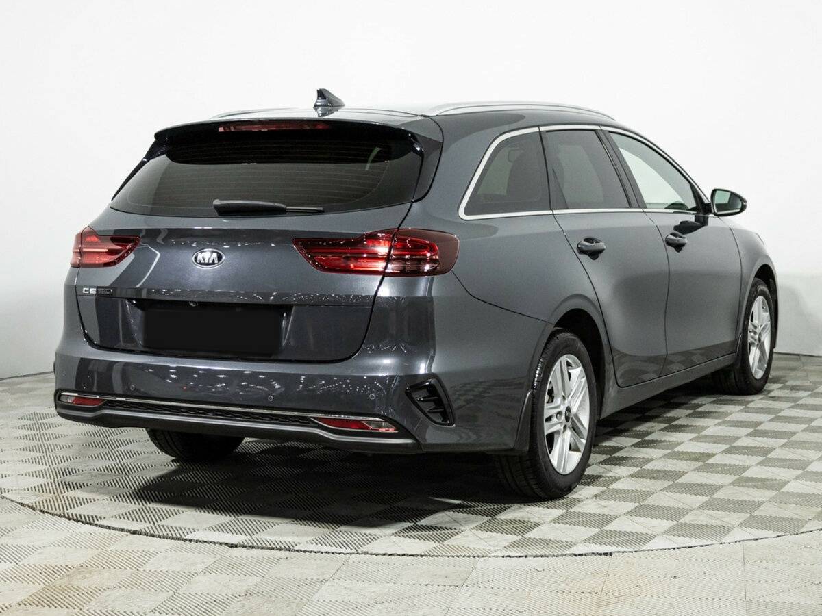 Kia Ceed с пробегом — 2021 год. Фото: #4