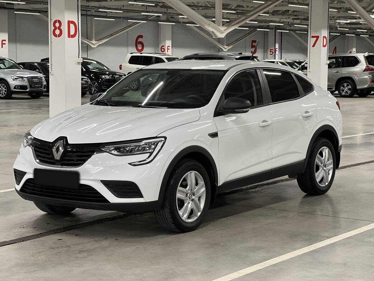 Renault Arkana с пробегом — 2020 год. Фото: #0