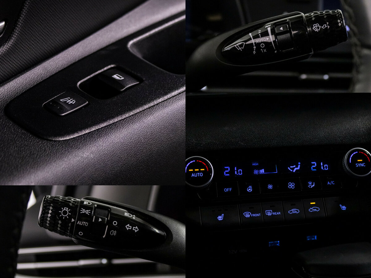 Hyundai Elantra с пробегом — 2021 год. Фото: #14