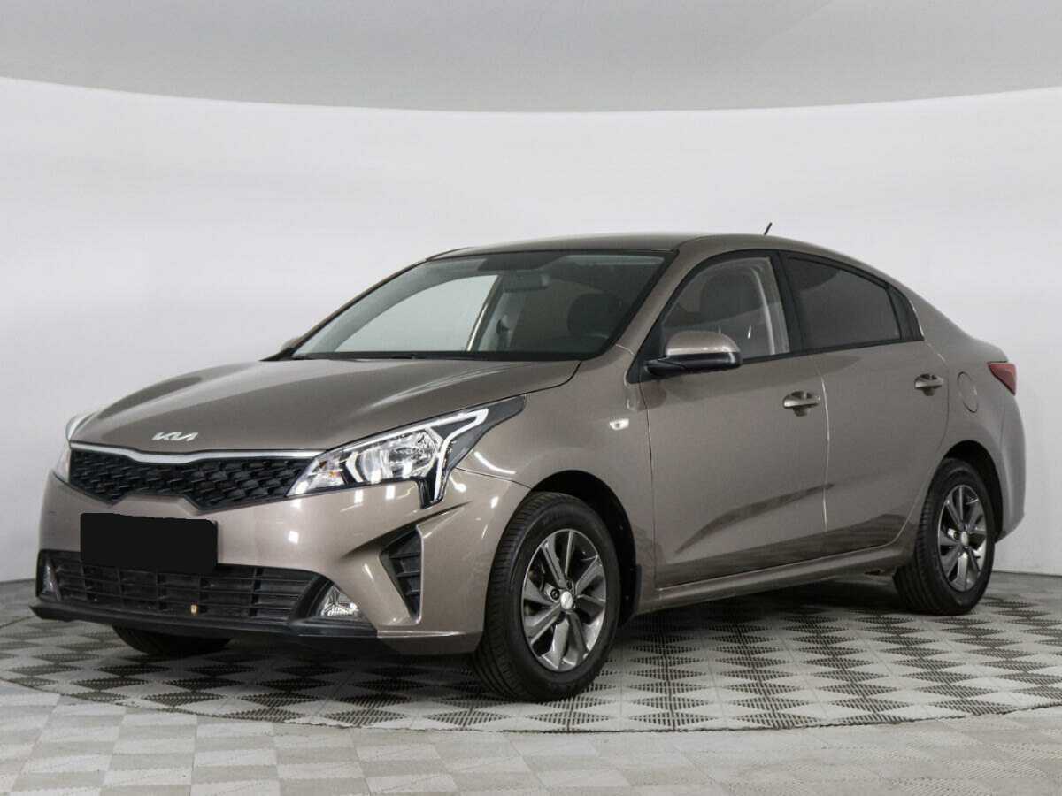 Kia Rio с пробегом — 2022 год. Фото: #0