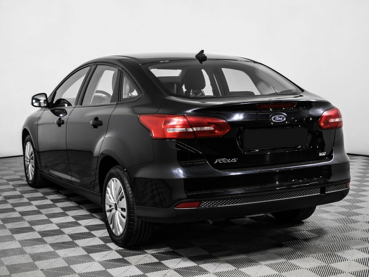 Ford Focus с пробегом — 2019 год. Фото: #6