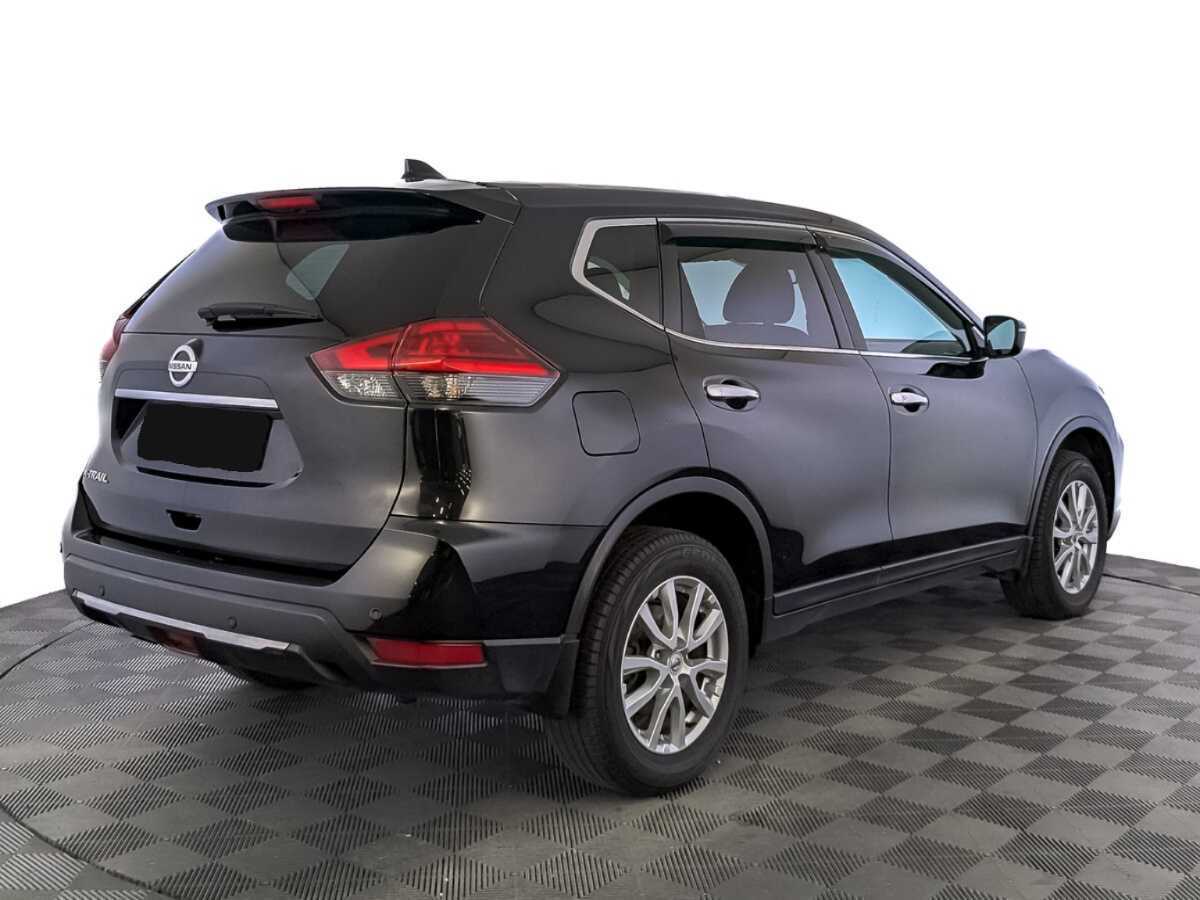 Nissan X-Trail с пробегом — 2019 год. Фото: #4