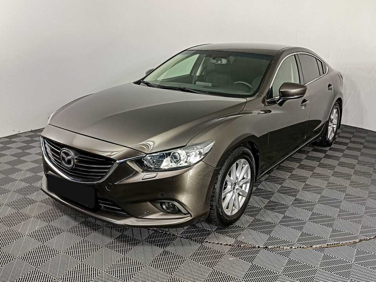 Mazda 6 с пробегом — 2017 год. Посмотреть фото