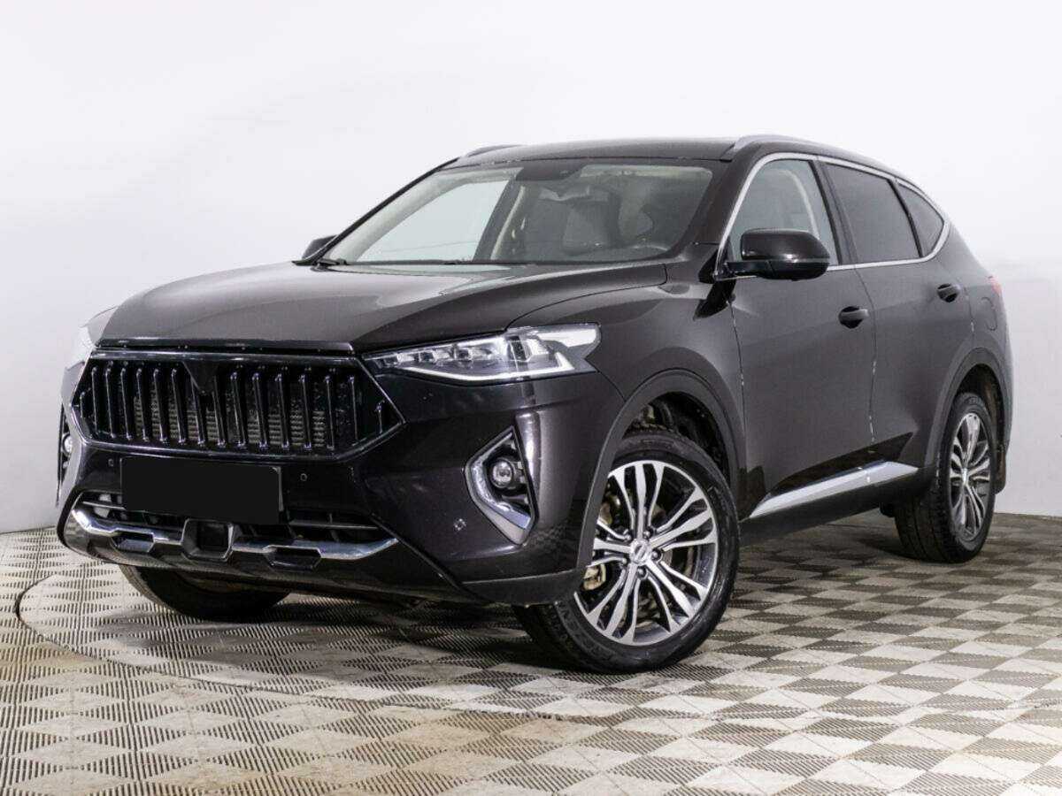 Haval F7 с пробегом — 2021 год. Фото: #0