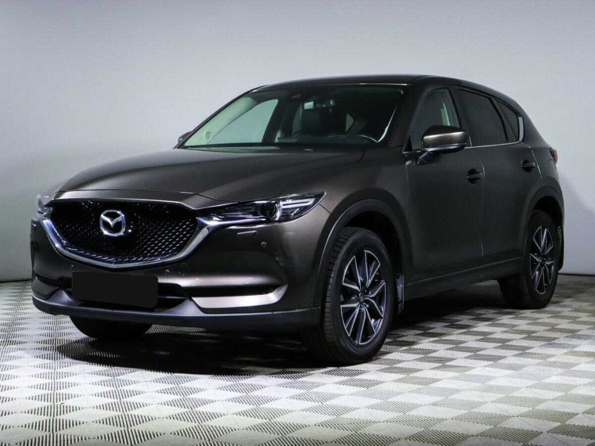 Mazda CX-5 с пробегом — 2017 год. Посмотреть фото