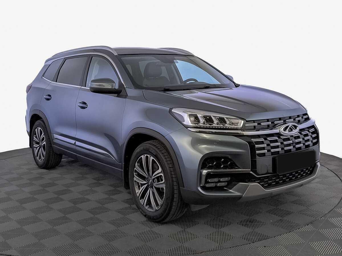 Chery Tiggo 8 с пробегом — 2022 год. Фото: #2