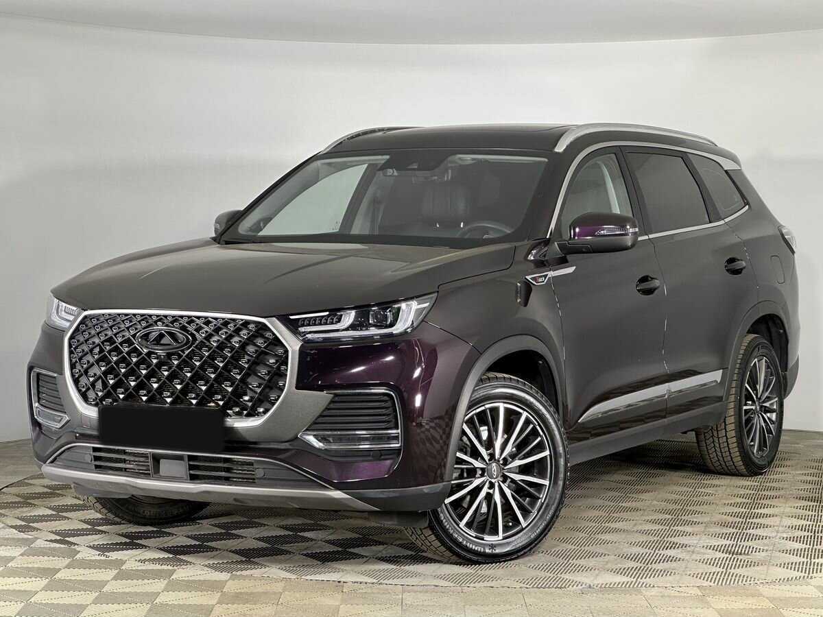 Chery Tiggo 8 Pro Max с пробегом — 2022 год. Посмотреть фото