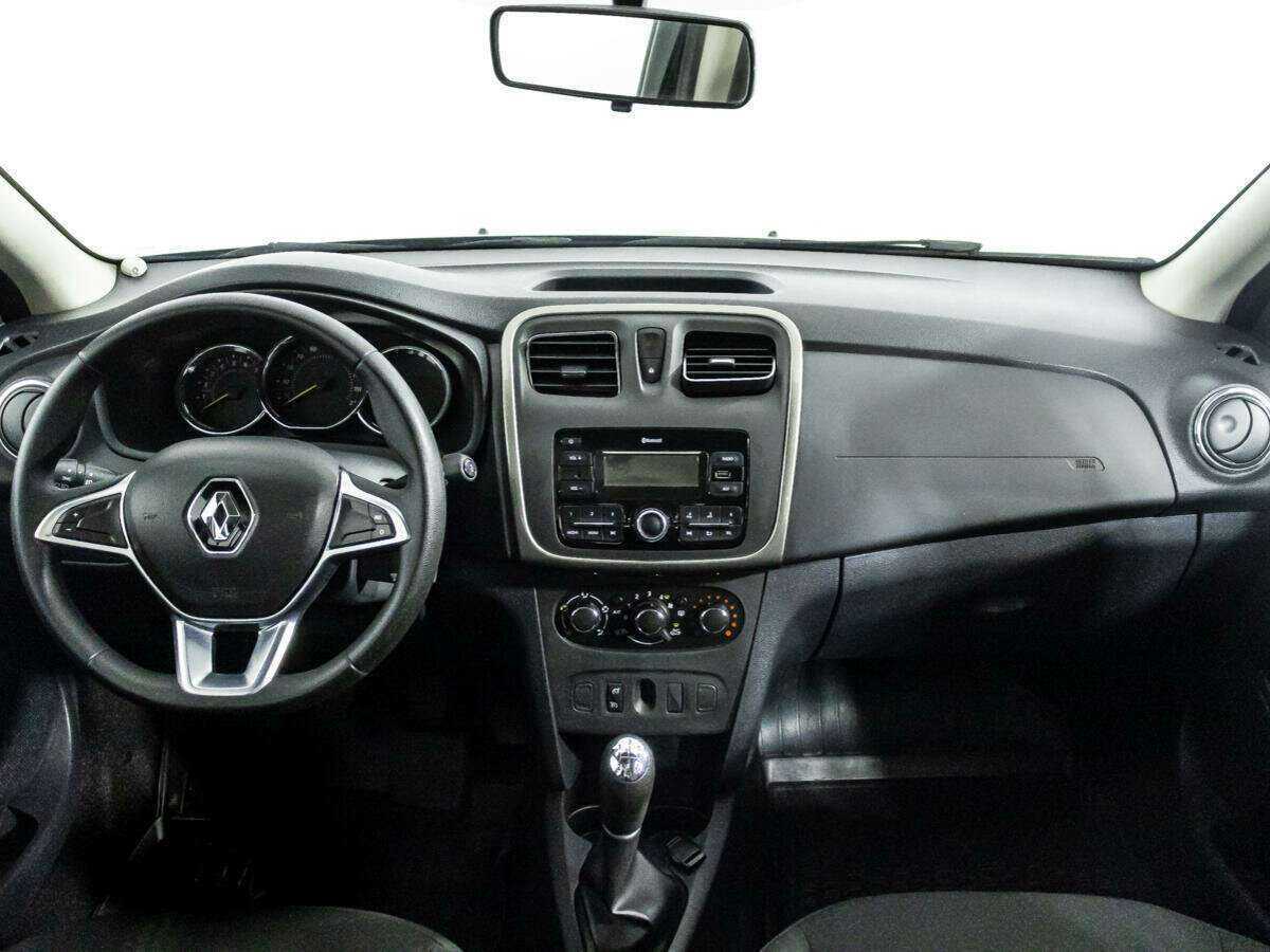 Renault Sandero с пробегом — 2018 год. Фото: #12
