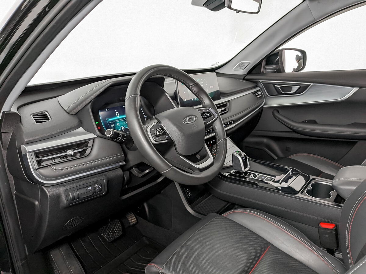 Chery Tiggo 7 Pro с пробегом — 2023 год. Фото: #12