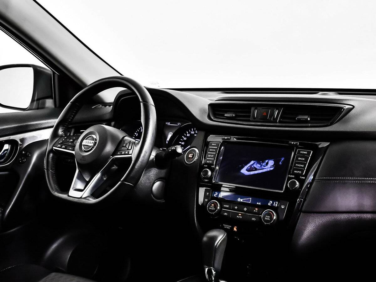 Nissan X-Trail с пробегом — 2019 год. Фото: #8